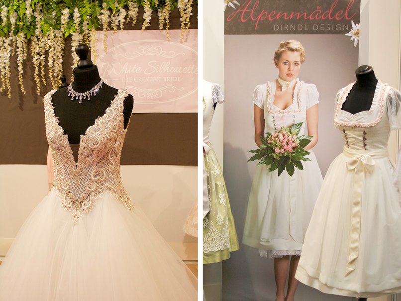 Brautkleid und Brautdirndl Brautkleid und Brautdirndl