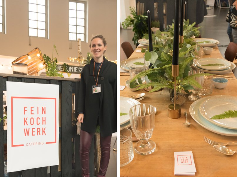 Catering und Tischdeko