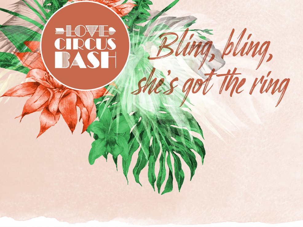 Love Circus Bash Logo