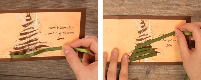 Kreative Weihnachtskarten Selber Machen Myprintcard