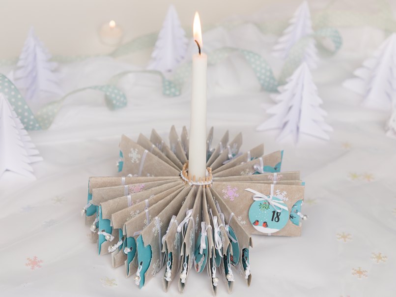 Ein ganz persönlicher Adventskalender zum Verlieben