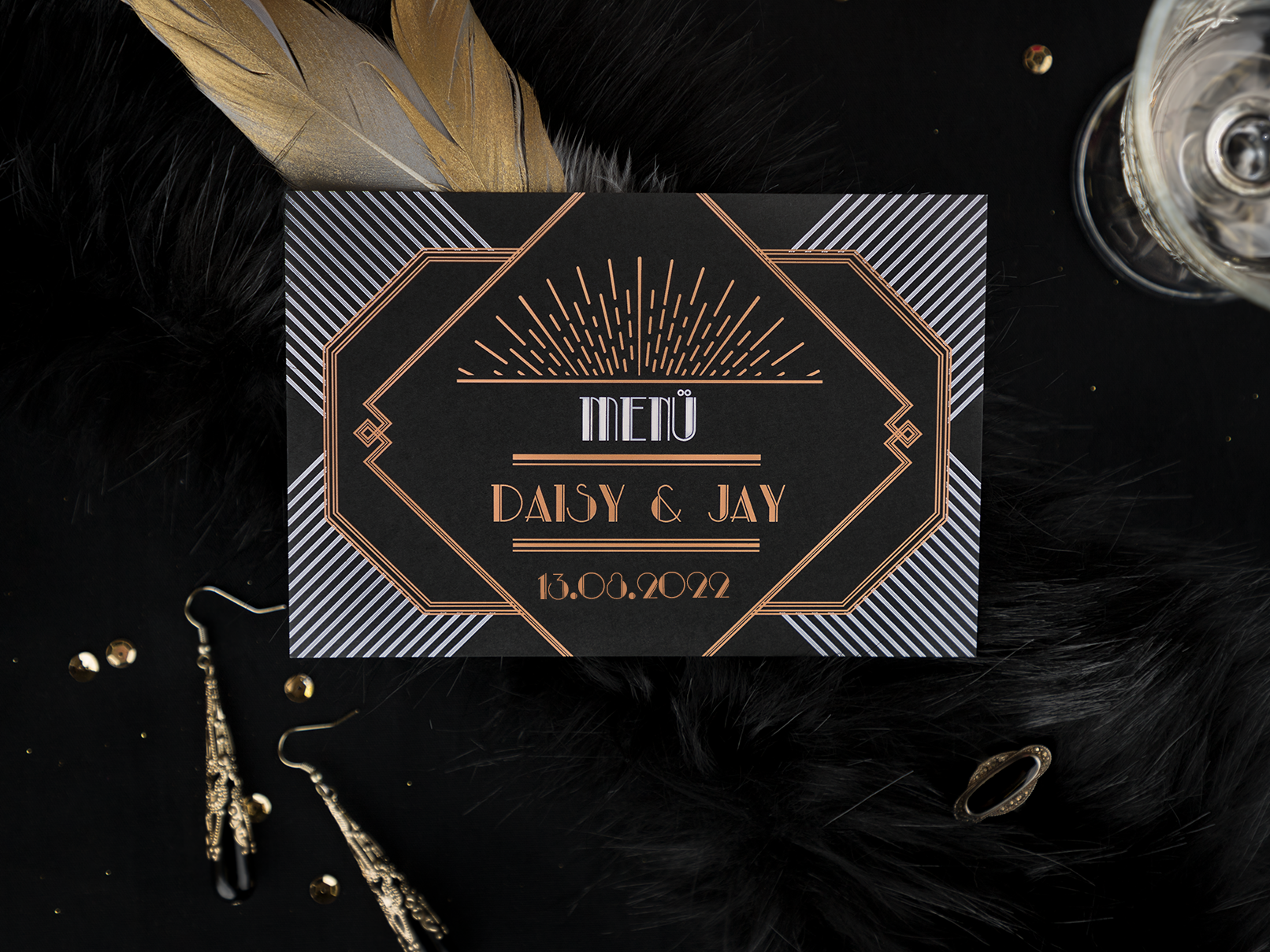 Die Gatsby Hochzeit Im Stil Der 20er Jahre So Gelingt S Myprintcard