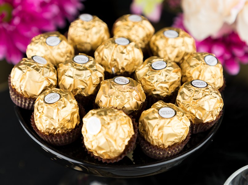 Eine kleine Überraschung für die Gäste der 20er Jahre Party