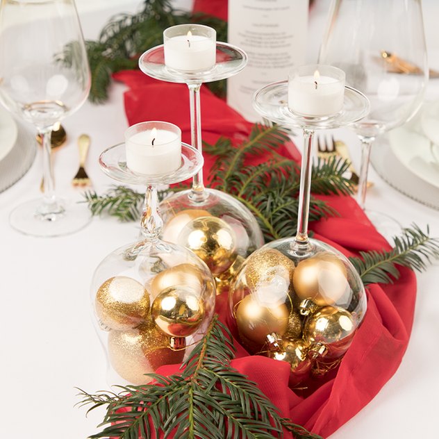 3 Tipps für die schnelle Tischdeko für Weihnachten. 3 Tipps für die schnelle Tischdeko für Weihnachten.